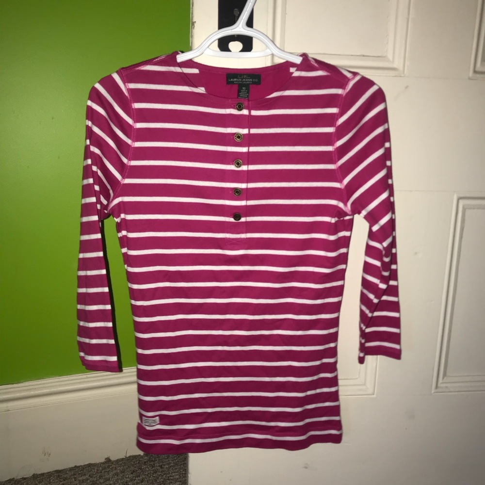 Ralph Lauren striped shirt